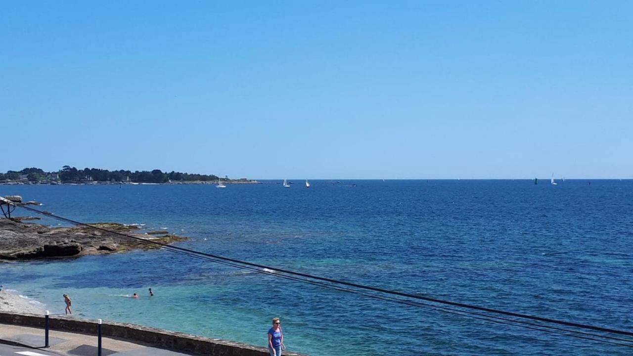 Studio face à la mer Concarneau Exterior foto